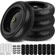 phepetroll front view assembled wheel showing ready-to-install design and reliability
