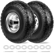 phepetroll front view assembled wheel showing durable design and easy replacement