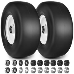 phepetroll front view packaged wheel showing complete ready-to-install set and reliability