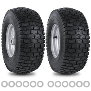 phepetroll front wheel assembled on rim showing ready-to-install kit and fast replacement benefit