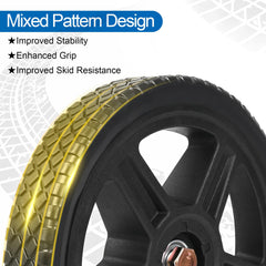 phepetroll side profile showing rim and 1/2" bearing hub for fit clarity
