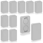 Phoncoo front packaging showing gray curtain weights and benefits