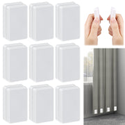 Phoncoo front packaging showing white curtain weights and quantity benefit