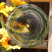 Phuryllic front view spinner showing round pattern and durable finish for curb appeal