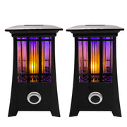 PIC front view of lantern showing design and outdoor protection