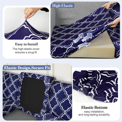 pickyNproud elastic hem detail showing secure grip and anti-slip benefit