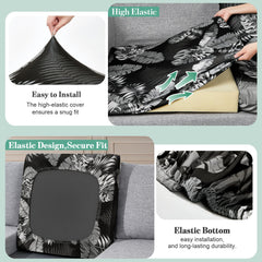 pickyNproud elastic bottom and seam detail ensuring secure non-slip fit