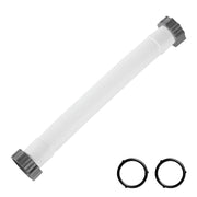 PIHIL front view of 18-inch hose showing packaging and ready-to-install convenience