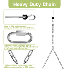 PIHIL locking carabiner detail displaying secure nut-lock for adjustable, safe hangs