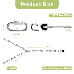 PIHIL welded chain close-up highlighting heavy-duty links and corrosion resistance benefit