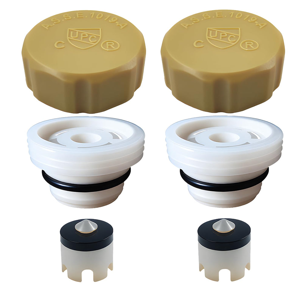 PILISPARK vacuum breaker front view showing replacement fit and backflow protection