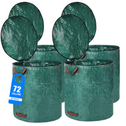 Pilntons front view showing four-pack and durable design benefit