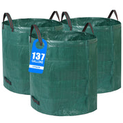 Pilntons front view open bag showing large capacity and quick filling benefit