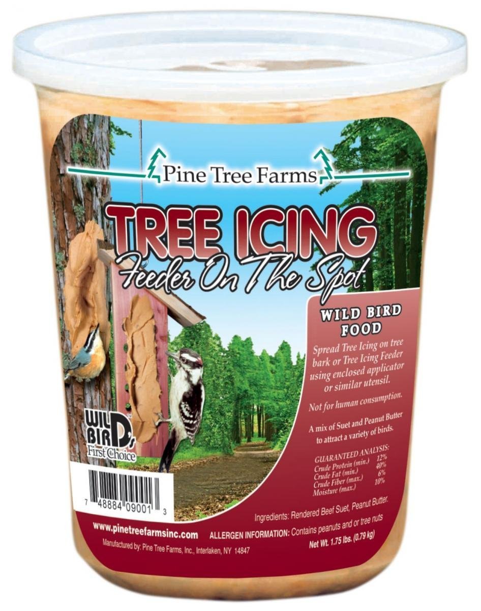 Pine Tree Farms Tree Icing front packaging showing 1.75 lb block and ingredients