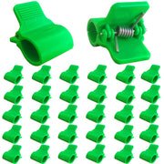 PirateAnt front view of 30-piece clamp pack showing quantity and color, durable fastening