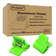 PirateAnt front packaging showing 30 clips and contents for quick use
