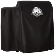 Pit Boss front view cover fitted snugly protecting grill from weather