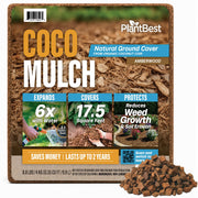 PlantBest front packaging showing block and brand benefit of easy storage