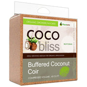 plantonix front packaging showing Buffered Coco Bliss brick and product name benefits
