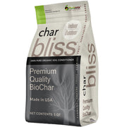 plantonix Char Bliss front packaging showing product benefits and size