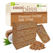 plantonix front packaging showing five compressed coco bricks and product benefits