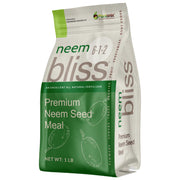 plantonix Neem Bliss front packaging showing label and 1 lb bag benefit