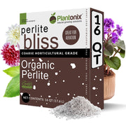 plantonix front packaging showing 16 quart bag and product branding benefit clear labeling