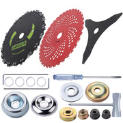 PLAXNS front view showing all three blades for versatile cutting