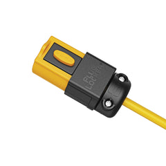 PLUGLOCKER dust seal detail protecting contacts from dirt and moisture
