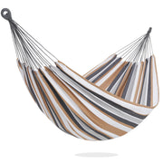 PNAEUT front view packed hammock showing bright colors and immediate curb appeal