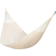 PNAEUT front view of hammock stretched showing size and color benefits
