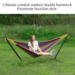 PNAEUT hammock close weave detail highlighting poly-cotton texture for breathable comfort