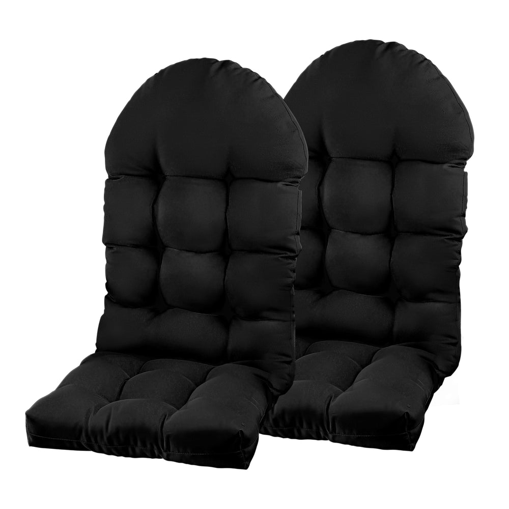 PNP HWJIAJU front view of two-piece Adirondack cushions showing comfort