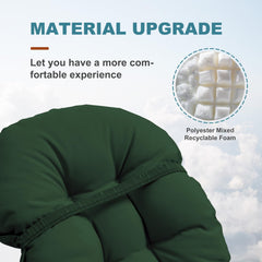 PNP HWJIAJU side profile showing 4-inch thickness offering visible comfort and support