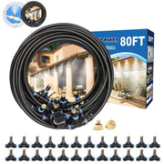 POCKET PANDA front packaging showing complete 80ft kit for easy setup and cooling