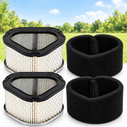 Podoy air filter front packaging showing kit benefits and fitment