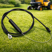 Podoy clutch cable front view showing full assembly and fitment benefit