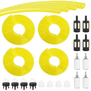 Podoy front packaging showing full fuel line repair kit benefits