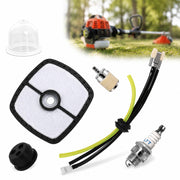 Podoy front packaging showing complete SRM210 tune-up kit and parts for quick identification and purchase