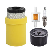 Podoy front packaging showing tune up kit and included parts for easy verification