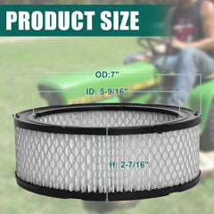 Podoy pre-filter detail demonstrating layered dust protection benefit