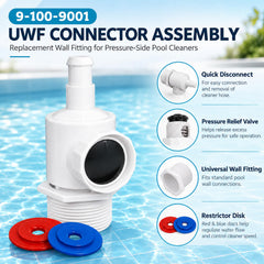 Podoy threaded base close-up displaying durable ABS construction for lasting durability