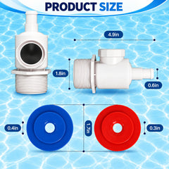 Podoy pressure relief valve detail illustrating safe pressure venting benefit