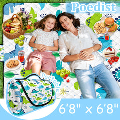 poedist side profile displaying thick padding for cushioning benefit: smooths uneven ground