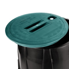 POFUIERKN close-up of snap-fit rim for secure, tool-free installation