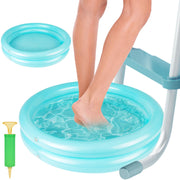 POILKMNI front view of inflated basin showing clean entry