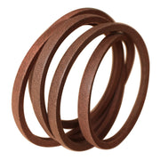 Pokuuer drive belt front packaging showing part fitment and size