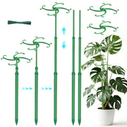 POLIUMB front view of five stakes showing full kit and immediate use benefit