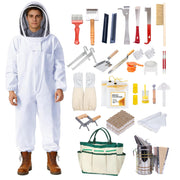 POLLIBEE full kit opened showing tools and organized layout, easy selection benefit