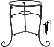 Polyjkl stand front view showcasing secure display and stable design
